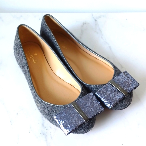 Kate Spade Ballet Shoes.  Size 5.5 - Picture 2 of 7